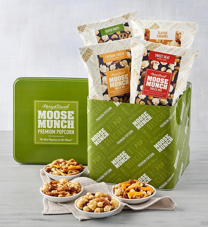 Moose Munch™ Snack Mix Classic Tin